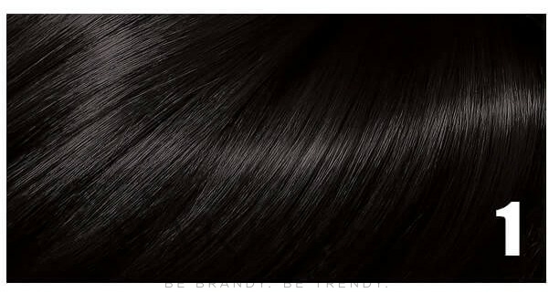 Farba do włosów - Loncolor Ultra — Zdjęcie 1 - Black