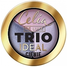 Cień do powiek - Celia De Luxe Trio Ideal — Zdjęcie N1