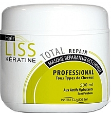 PRZECENA! Naprawcza maska do włosów z keratyną - Institut Claude Bell Hairliss Keratin Repair Mask * — Zdjęcie N1