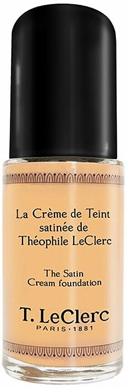 Podkład w płynie - T. LeClerc The Satin Cream Foundation — Zdjęcie N1