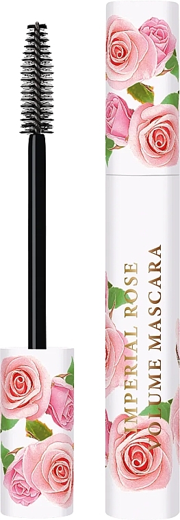 Tusz zwiększający objętość rzęs - Dermacol Imperial Rose Volume Mascara — Zdjęcie N1