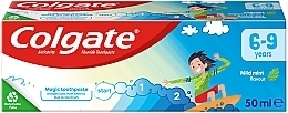 Kup WYPRZEDAŻ Pasta do zębów dla dzieci w wieku 6-9 lat, zmiana koloru - Colgate Kids *