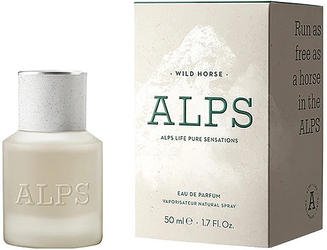 Alps Life Wild Horse - Woda perfumowana — Zdjęcie N2