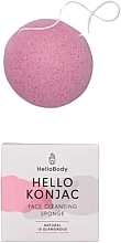 Kup Gąbka Konjac do mycia twarzy - Hello Body Hello Konjac Face Cleansing Sponge