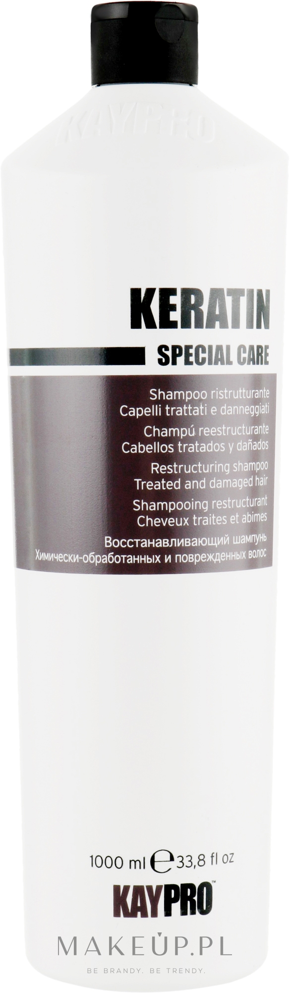 Szampon z keratyną - KayPro Special Care Shampoo — Zdjęcie 1000 ml