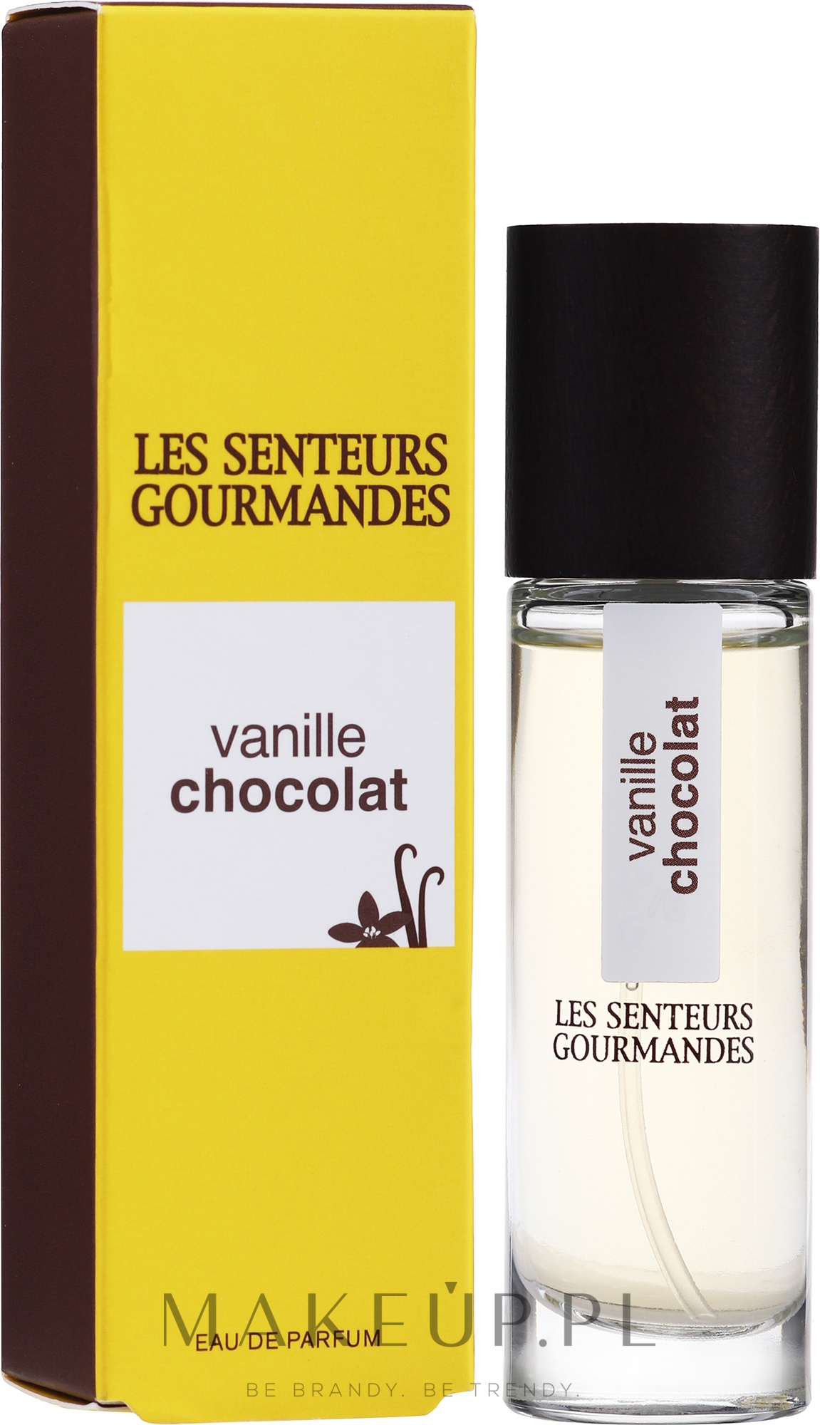 Les Senteurs Gourmandes Vanille Chocolat - Woda perfumowana — Zdjęcie 15 ml