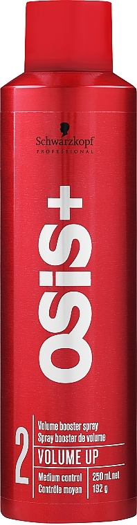 Spray zwiększający objętość włosów - Schwarzkopf Professional Osis+ Volume Booster Spray — Zdjęcie N3
