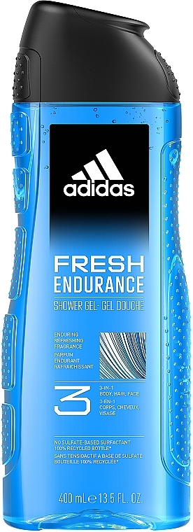 Żel pod prysznic - Adidas Fresh Endurance Shower Gel — Zdjęcie N1