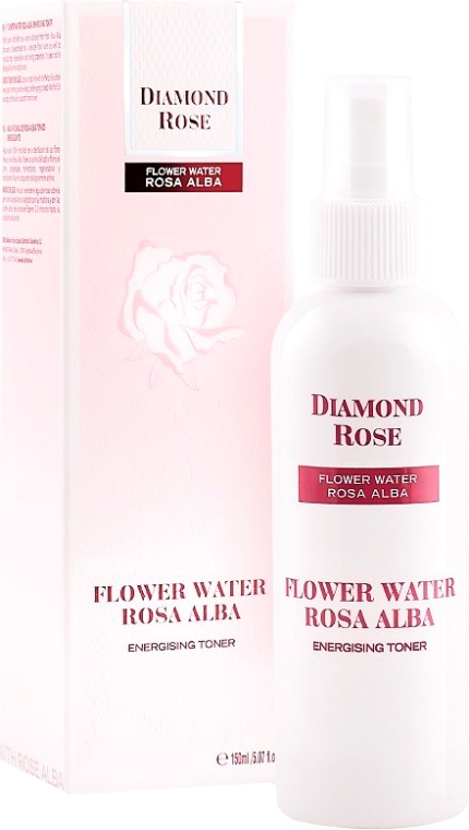 Tonująca woda różana do twarzy - BioFresh Diamond Rose Flower Water Rosa Alba — Zdjęcie N1