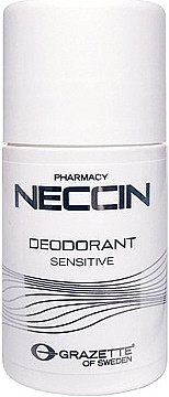 Dezodorant w kulce Aloes i cukierki - Grazette Neccin Deodorant Sensitive — Zdjęcie N1