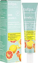 Kup Enzymatyczna maska z glinkami - Tołpa Dermo Face Strefa T