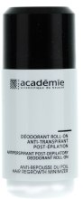 Kup Dezodorant-antyperspirant w kulce po depilacji - Académie Antiprspirant Post-Depilatory Deodorant Roll-On