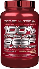 Hydrolizowane białko - Scitec Nutrition 100% Hydrolyzed Beef Isolate Peptides Almond-Chocolate — Zdjęcie N2