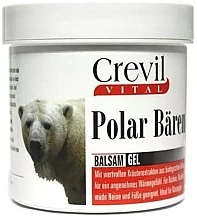 PRZECENA! Rozgrzewający balsam do ciała - Crevil Vital Polar Bear Warming Body Balm * — Zdjęcie N1