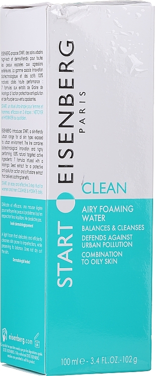 PRZECENA! Mus do oczyszczania twarzy - Jose Eisenberg Clean Airy Foaming Water * — Zdjęcie N3