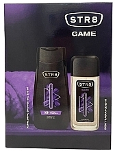 STR8 Game - Zestaw (b/spray 85 ml + sh/gel 250 ml) — Zdjęcie N1