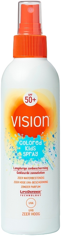 Spray przeciwsłoneczny SPF50 - Vision Sun Spray Kids SPF50 — Zdjęcie N1