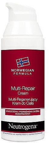 Multi-regenerujący krem do ciała - Neutrogena Norwegian Formula Multi-Repair Cream — Zdjęcie N1