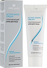 Wybielający krem do twarzy Lukrecja + Morwa Biała - Belle Jardin Active White — Zdjęcie N1