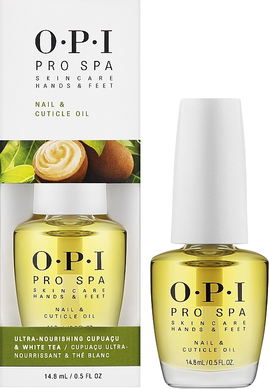 Olejek do paznokci i skórek - OPI. ProSpa Nail & Cuticle Oil — Zdjęcie N4