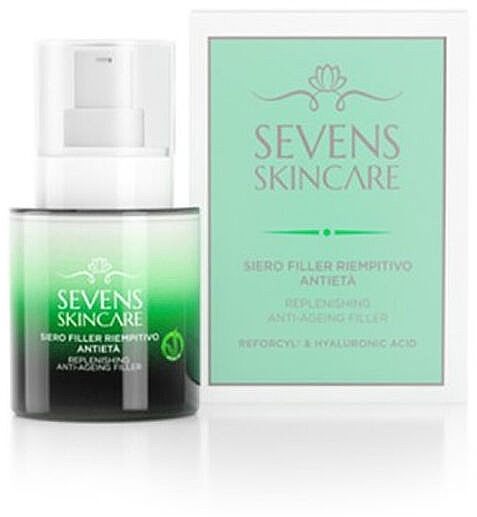 Serum przeciwstarzeniowe do twarzy - Sevens Skincare Anti-Aging Filler Serum — Zdjęcie N1