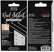 Sztuczne paznokcie - Ardell Nail Addict Artifical Nail Set Adhesive Tabs — Zdjęcie N3
