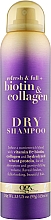 Kup Suchy szampon do włosów z biotyną i kolagenem - OGX Biotin & Collagen Dry Shampoo