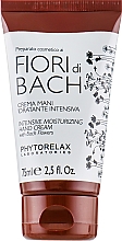 Nawilżający krem do rąk - Phytorelax Laboratories Bach Flowers Intensive Moisturizing Hand Cream — Zdjęcie N1
