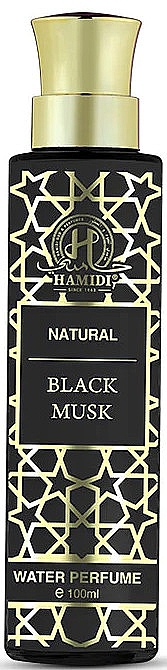 Hamidi Natural Black Musk Water Perfume - Perfumy — Zdjęcie N1