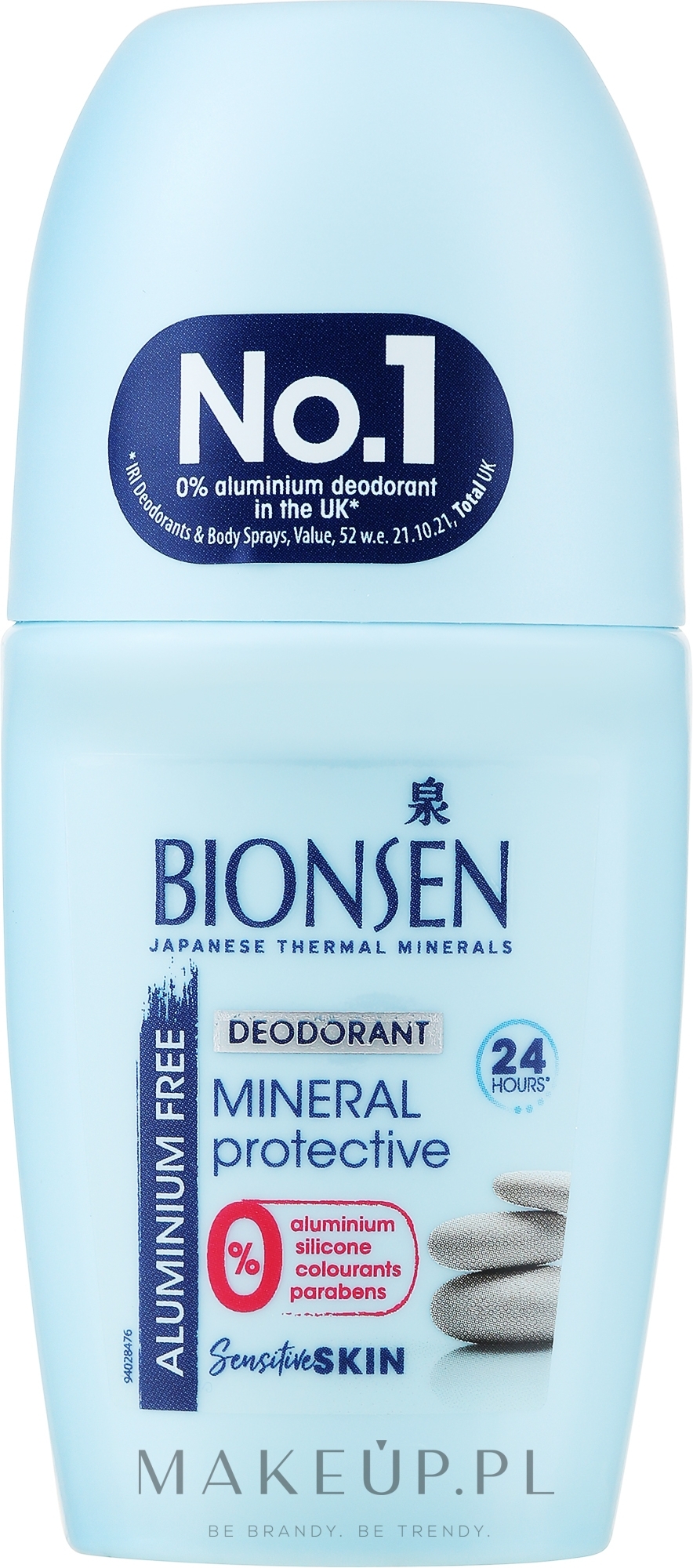 Dezodorant w kulce - Bionsen Mineral Protective Deodorant — Zdjęcie 50 ml