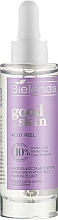 Korygujące i normalizujące mikro-złuszczające serum do twarzy z kwasami - Bielenda Good Skin Acid Micro-Exfoliating Face Serum — Zdjęcie N1