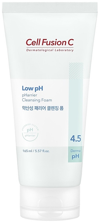 Pianka do podrażnionej skóry - Cell Fusion C Low pH pHarrier Cleansing Foam — Zdjęcie N1