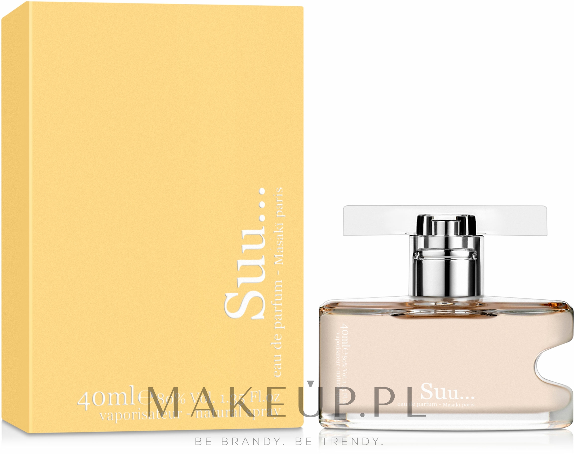 Masaki Matsushima Suu… - Woda perfumowana — Zdjęcie 40 ml