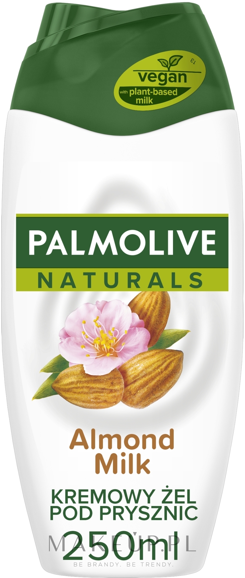 Kremowy żel pod prysznic z olejem migdałowym - Palmolive Naturals Delicate Care — Zdjęcie 250 ml