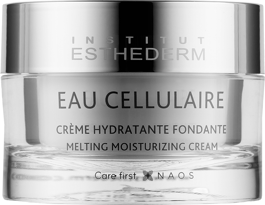 Nawilżający krem do twarzy - Institut Esthederm Eau Cellulaire Cream — Zdjęcie N1