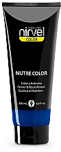 Maska żelowa z barwnikiem - Nirvel Professional Nutre Color — Zdjęcie N1