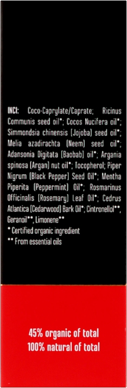 Serum na porost włosów Olej z nasion chili - Wooden Spoon Hair Growth Serum — фото N3