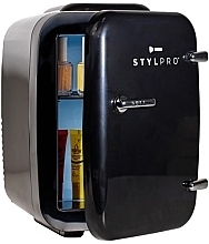 Lodówka do przechowywania kosmetyków, czarna - Stylideas Stylpro Beauty Fridge Black — Zdjęcie N1