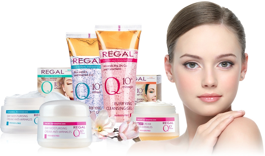 Energetyzujący krem przeciwzmarszczkowy z wyciągiem z jagód goji do suchej i wrażliwej skóry - Regal Q10+ Energizing Day Cream Anti-Wrinkle — Zdjęcie N3