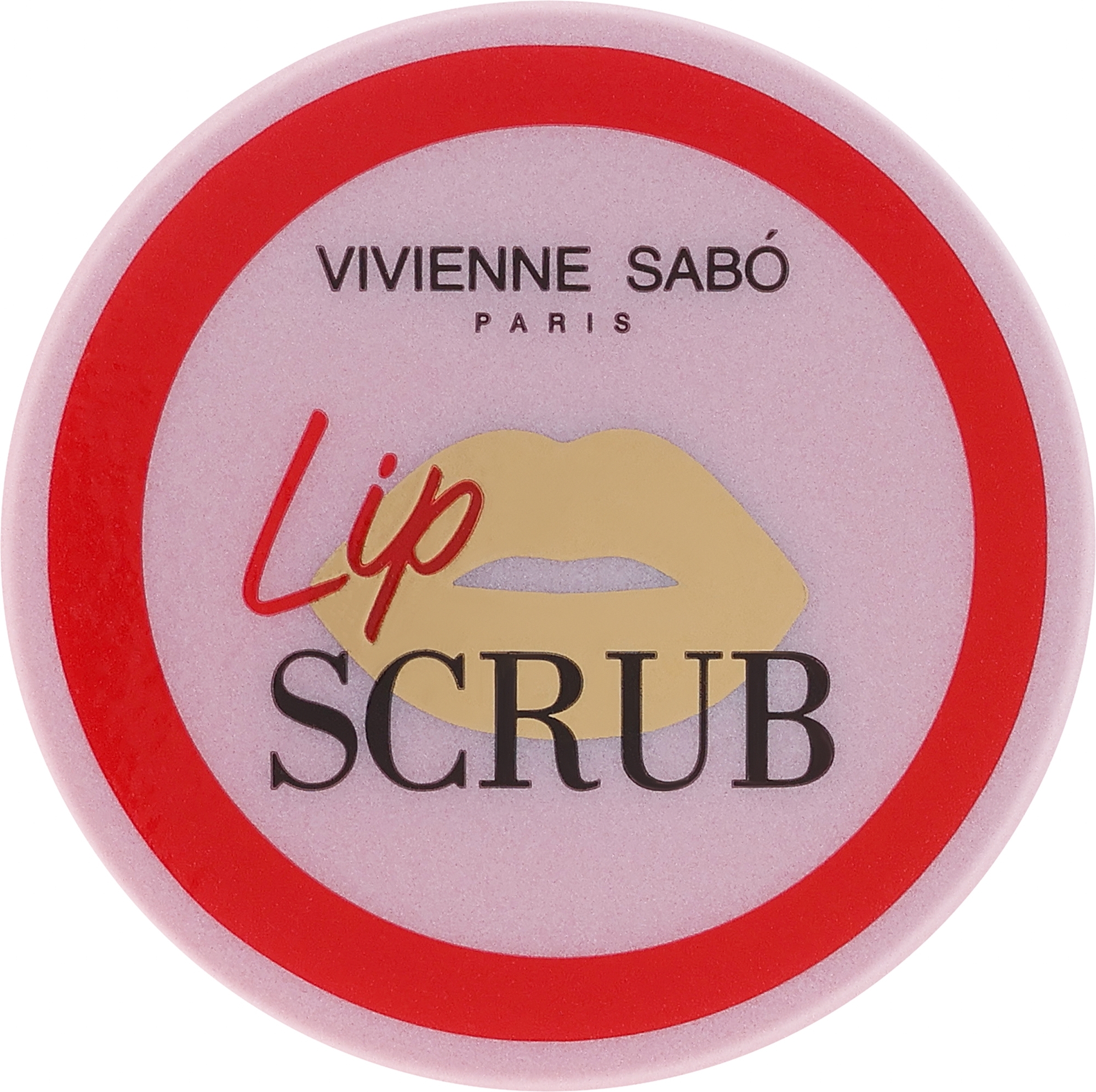 Peeling do ust - Vivienne Sabo Lip Scrub — Zdjęcie 01