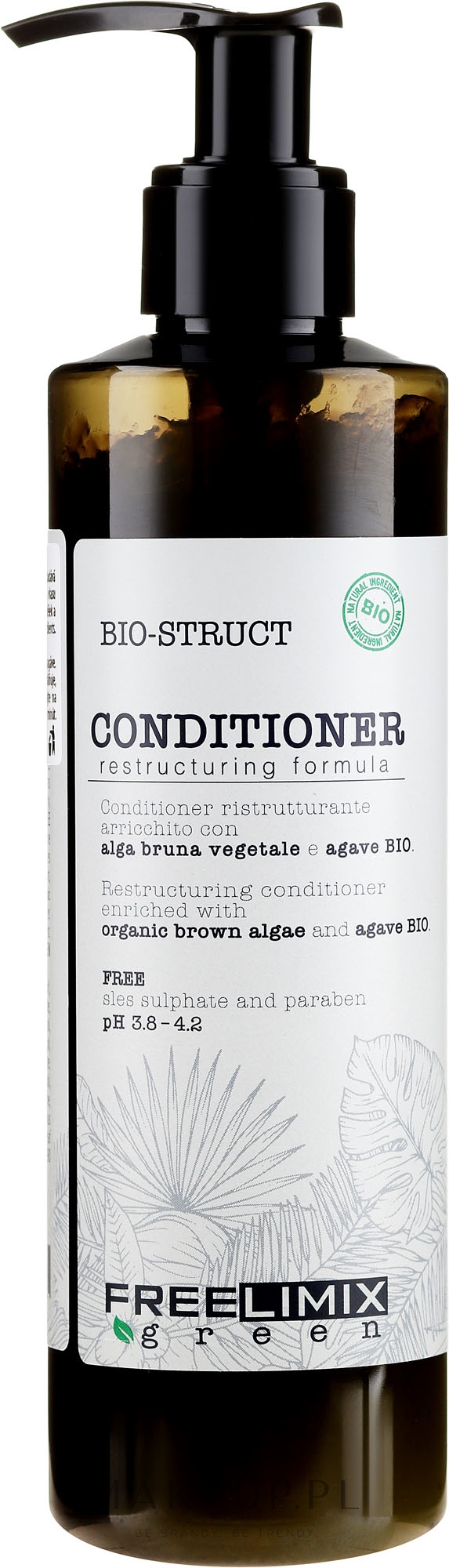 Odżywka do włosów słabych i zniszczonych - Freelimix Biostruct Conditioner — Zdjęcie 250 ml