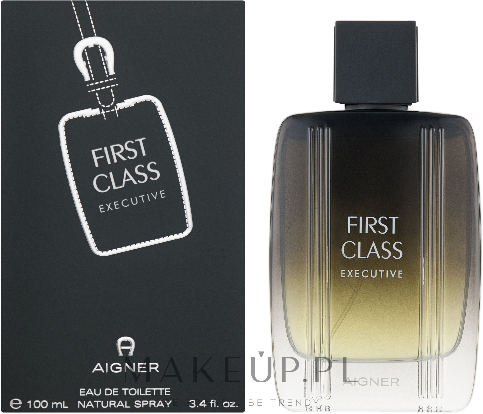 Aigner First Class Executive - Woda toaletowa — Zdjęcie 100 ml