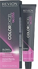 Kremowa farba do włosów bez amoniaku - Revlon Professional Color Excel Gloss Glowin System — Zdjęcie N1