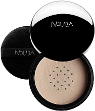 Utrwalający puder do twarzy - NoUBA Nuvola Fixing Powder — Zdjęcie N1