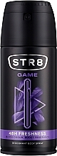 Dezodorant w sprayu - STR8 Game Deodorant Body Spray 48H Freshness — Zdjęcie N1