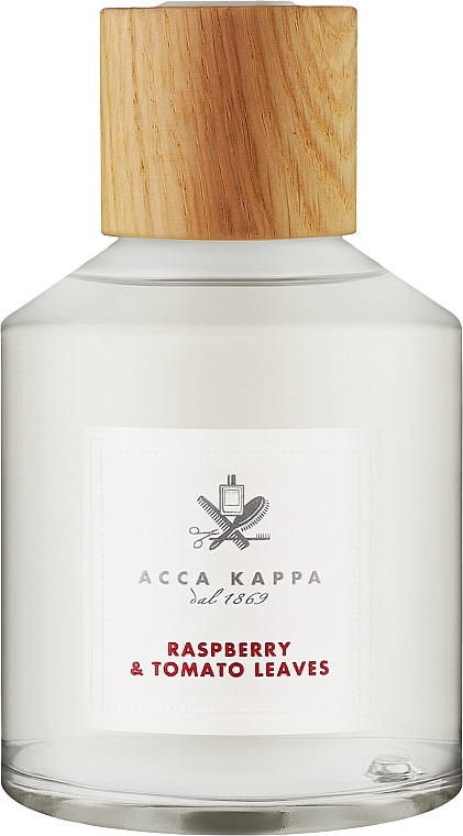 Zapach do domu Raspberry & Tomato Leaves - Acca Kappa Home Diffuser — Zdjęcie N1