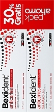 Kup Zestaw - Isdin Bexident Anti Cavity Toothpaste Duo (toothpaste/2x125ml)