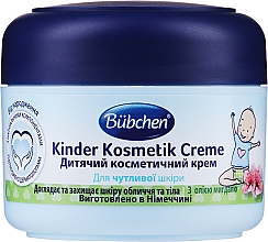 Kosmetyczny krem dla dzieci - Bubchen Kinder Kosmetic Creme — Zdjęcie N3