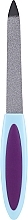 Kup Szafirowy pilnik do paznokci 13,5 cm, niebiesko-fioletowy, 77104 - Top Choice