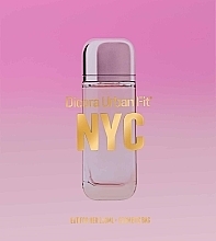 Dicora Urban Fit NYC For Her Set - Zestaw (edt/150ml + cosmetic bag) — Zdjęcie N3